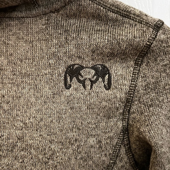 Women's Base Camp Full Zip Sweater Size S - Picture 5 of 7